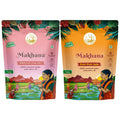 Flavoured Makhana Combo (Himalayan Salt & Peri Peri Jain),Healthy Party Snacks, Namkeen Flavour for Lotus Seeds Phool Makhana and Puffed Kernels,Tasty & Nutritious,Pack Of 2 | 200gm