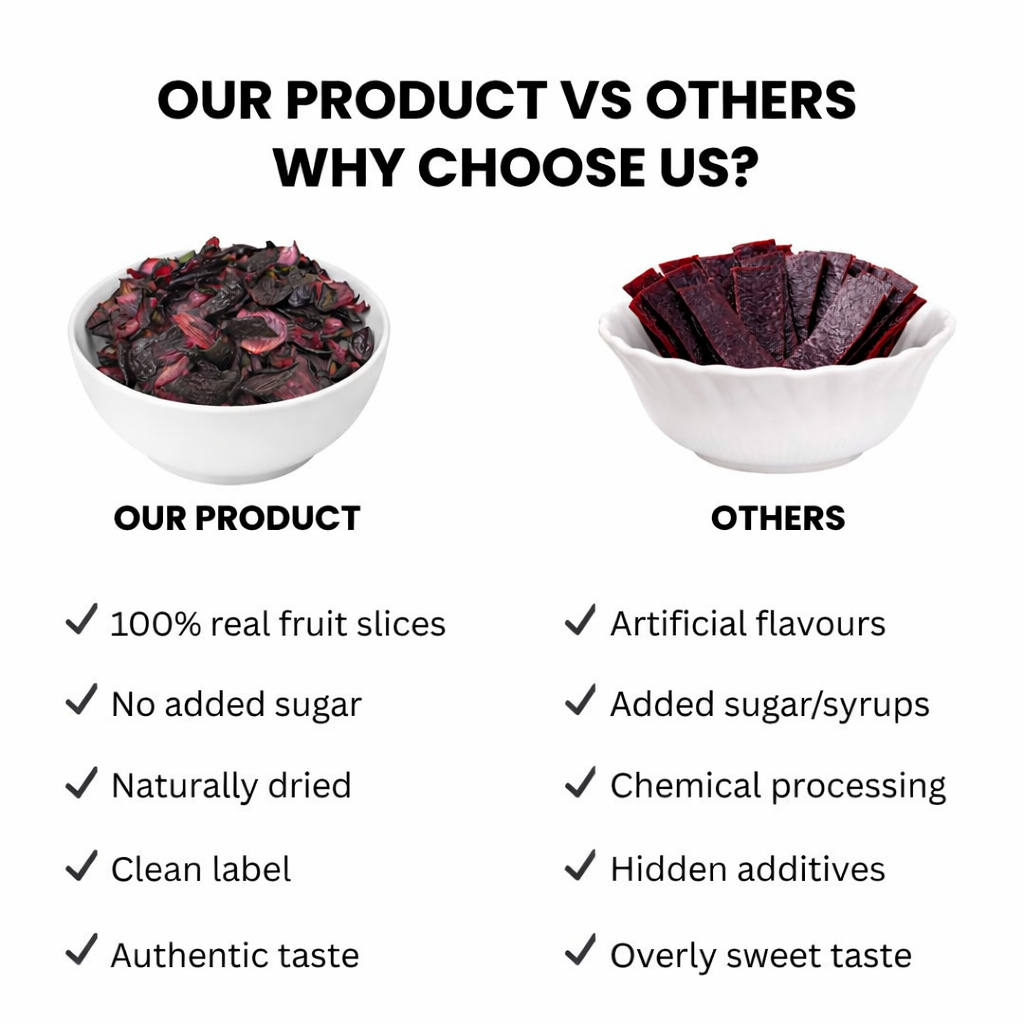 Natural Dried Jamun Slices – 100g