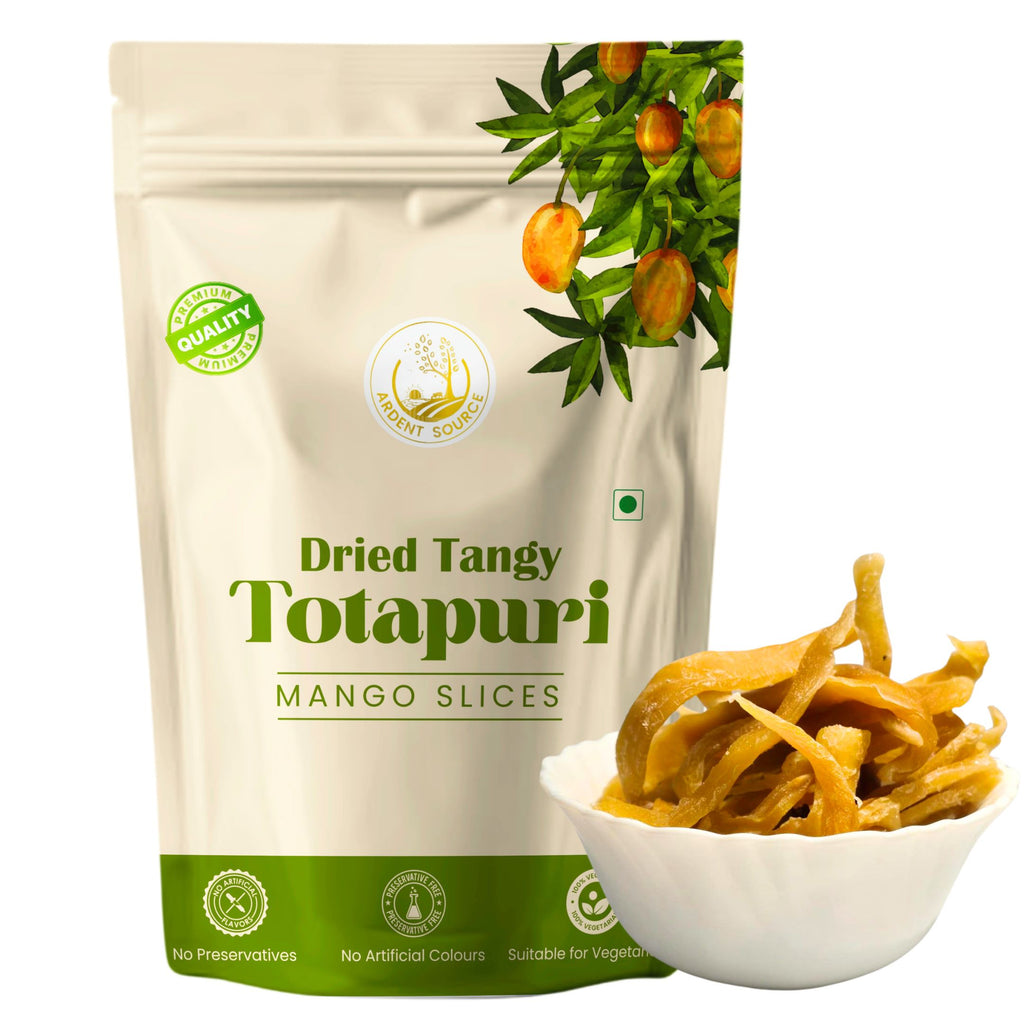 Dried Totapuri Mango Slices – 80g