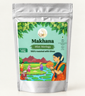 Mint Moringa Roasted Makhana (Fox Nuts) – 100g