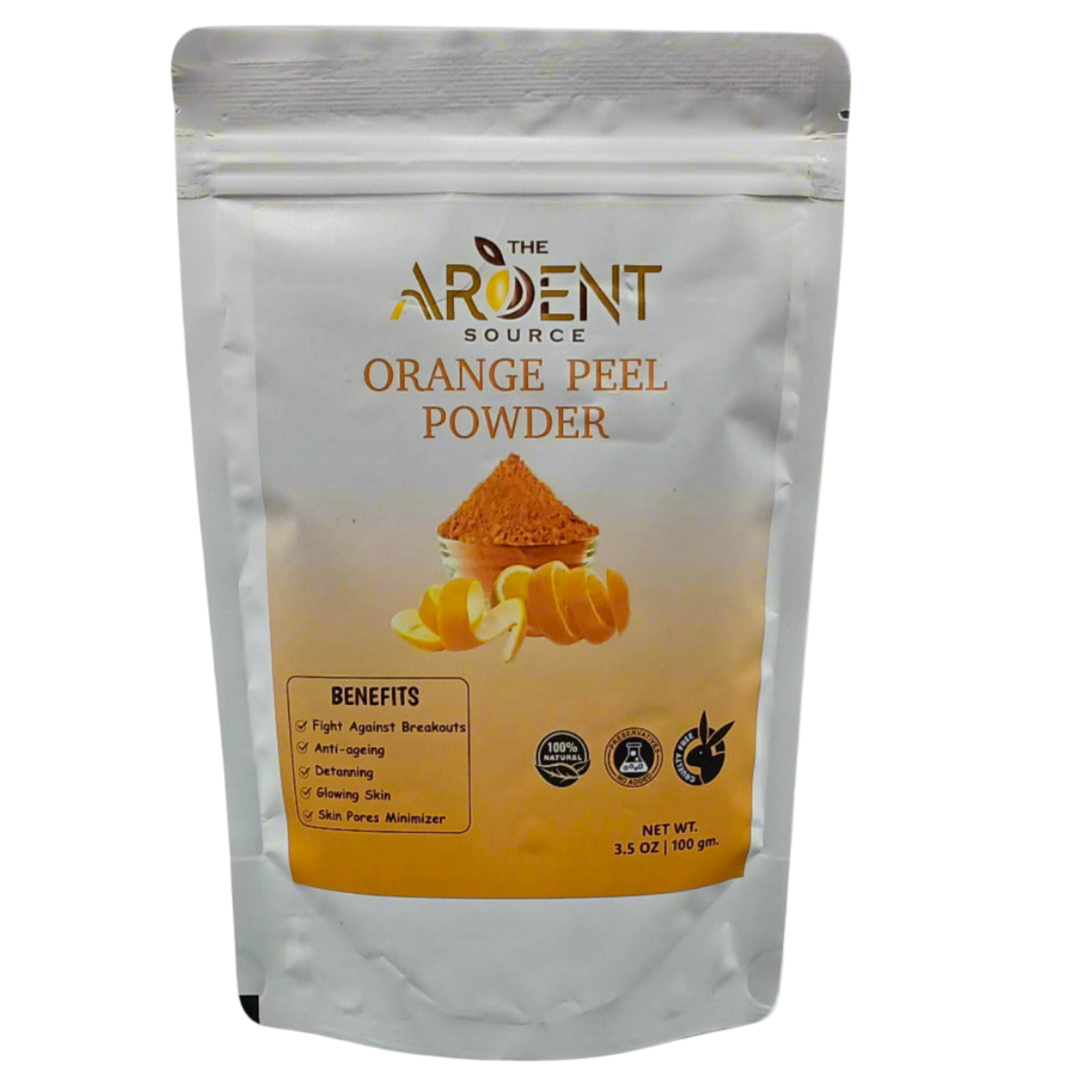 ORANGE PEEL POWDER 100 GRAM