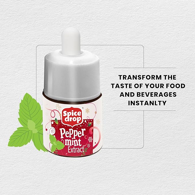 Natural Herbal Extracts 5ml – Ginger, Ginger Orange, Turmeric Latte, Chai Masala & Peppermint