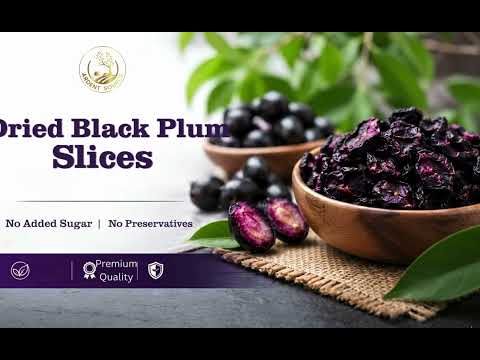 Natural Dried Jamun Slices – 100g