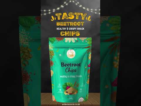 Baked Beetroot Chips (Crisps),Crispy Beetroot, Vacuum Cooked