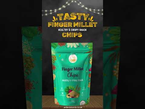 Ardent Source Baked Chips Variety Pack 500gm (Beetroot, Spinach & Black gram, Finger Millet, Sorghum, Quinoa)