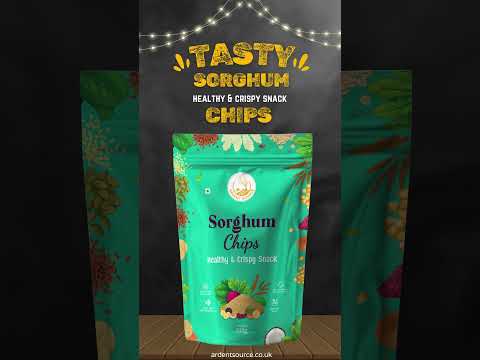 Ardent Source Baked Chips Variety Pack 500gm (Beetroot, Spinach & Black gram, Finger Millet, Sorghum, Quinoa)