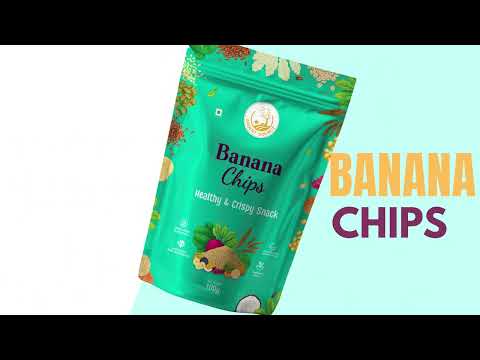 Kerala Banana Chips – Simply Salted,Ardent Source,Vegan Snacks, Gluten-Free, Healthy Snacks, Coconut Oil Chips, Traditional Snacks, Indian Snacks
