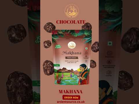 Roasted Makhana (Fox Nuts) - Healthy Snacks, Low-Calorie, High-Protein Makhana Snacks, Gluten-Free Makhana: Natural Superfood Snack | 100gm