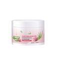 Aloe Vera Rose Gel 200ml, Reduces Skin Redness,Improves Skin Tone,Reduces Dark Spots,Replenishes Skin Cells,Paraben & Sulfate Free - 200g | 7.05 Oz
