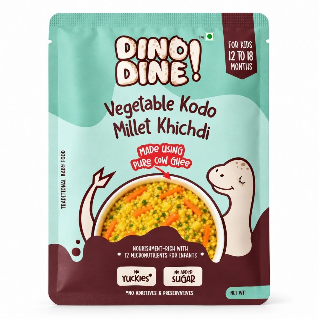 Vegetable Kodo Millet Khichdi – Traditional Baby Food - 20g