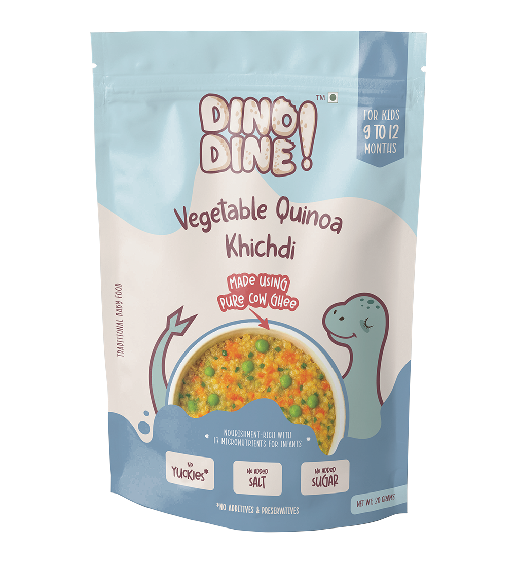 Vegetable Quinoa Khichdi – Traditional Baby Food - 20g