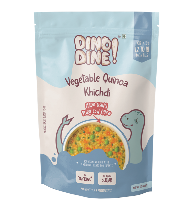 Vegetable Quinoa Khichdi – Traditional Baby Food - 20g